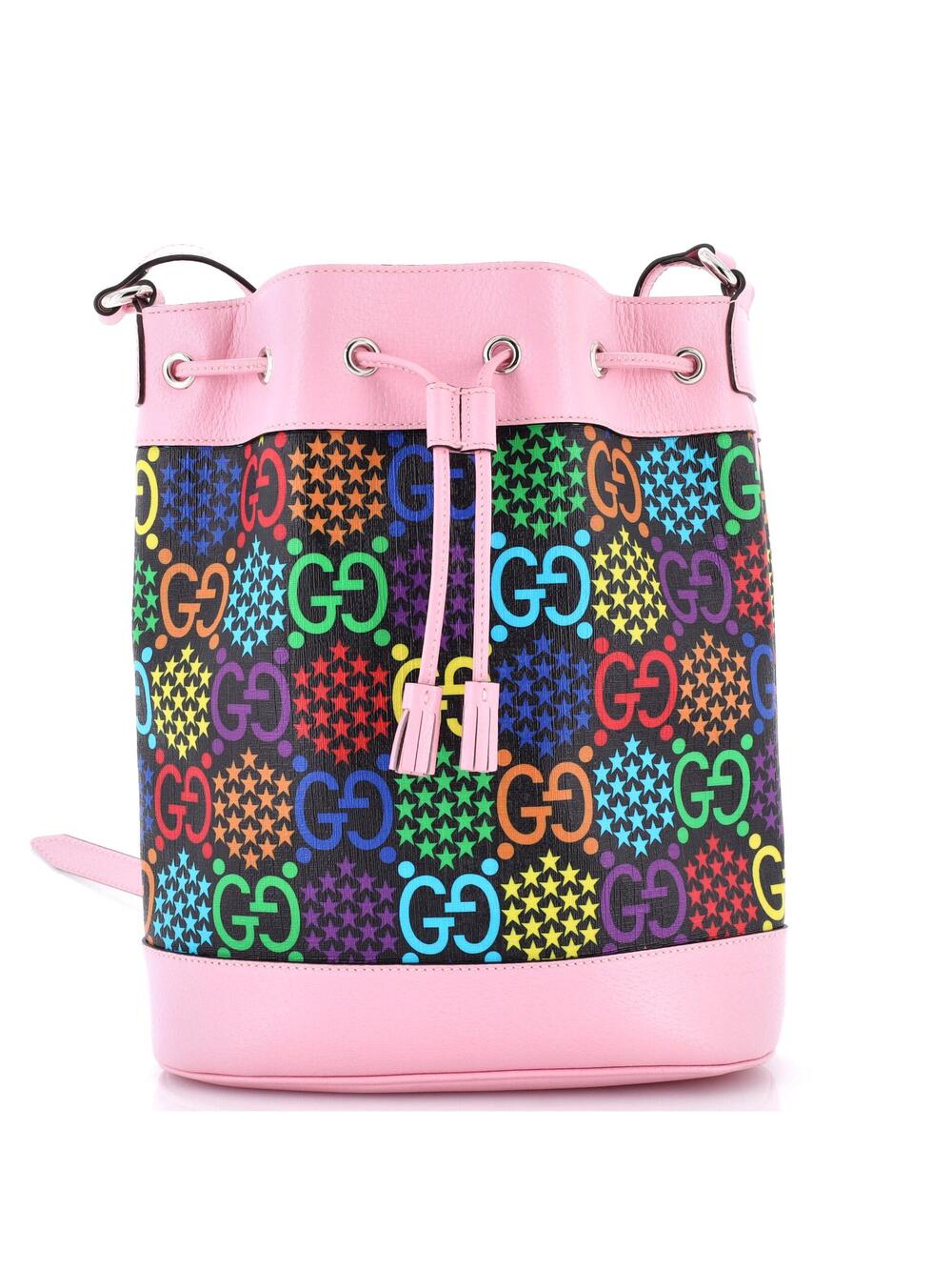 Gucci Bucket Bag Psychedelic Print Gg #301169G71B